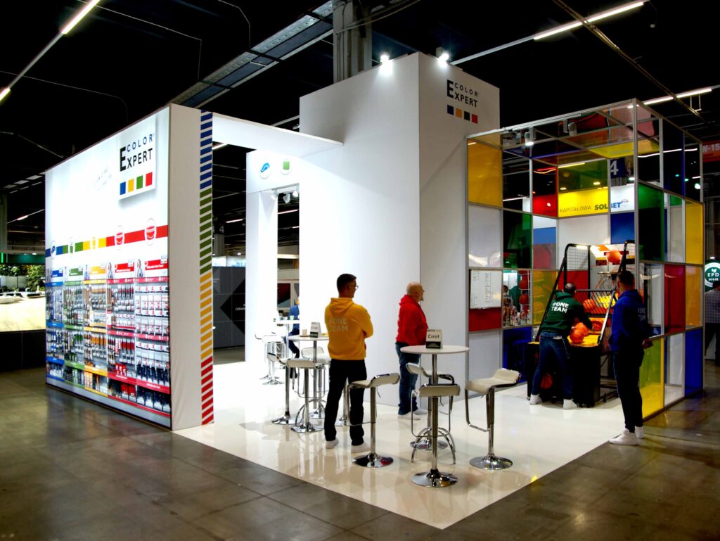 stoiska na targi Kielce