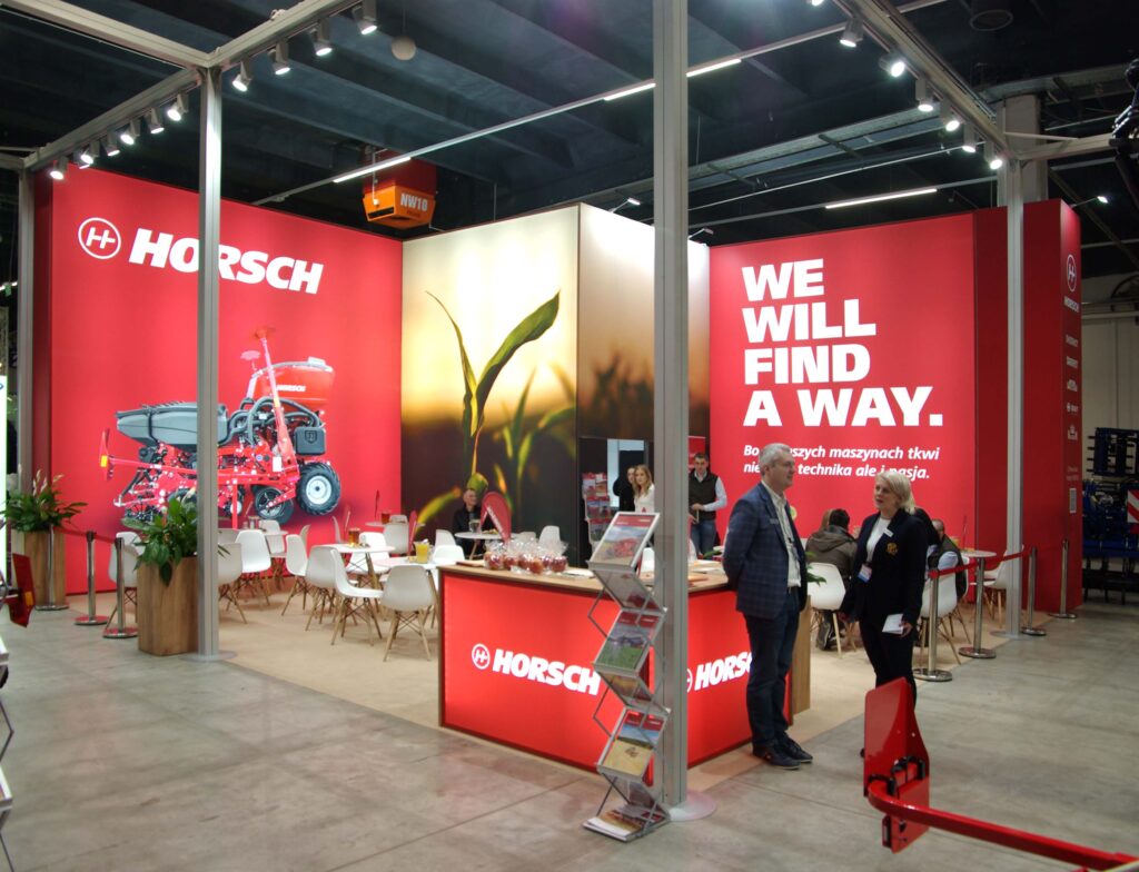 stoisko wystawiennicze Kielce