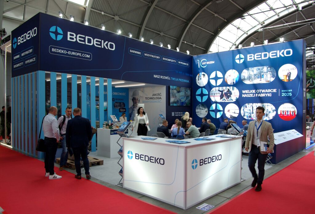 stoiska na targi plastpol