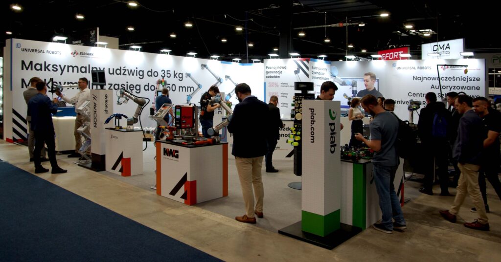 stoisko na targi automatica